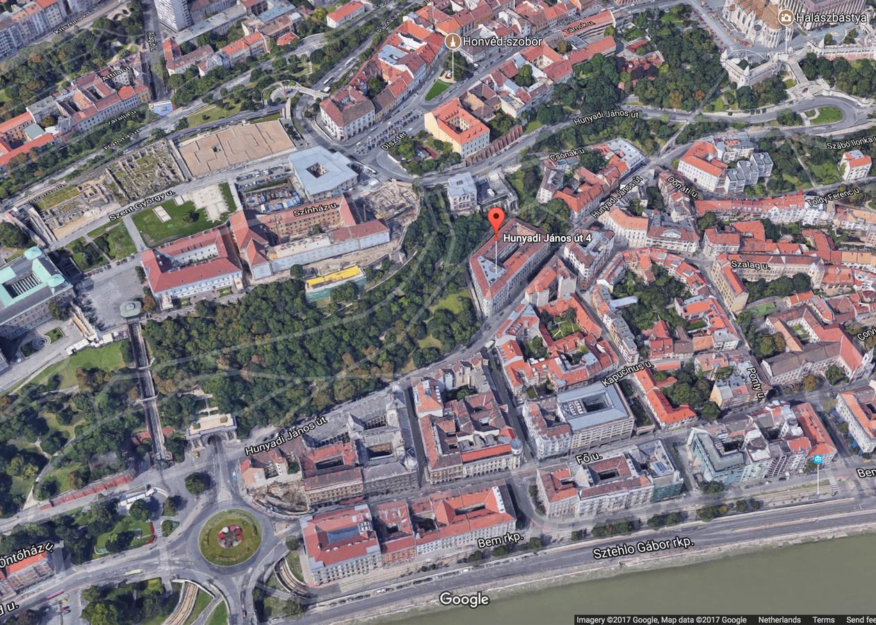 Logement Sous Le Chateau Budapeszt Zewnętrze zdjęcie